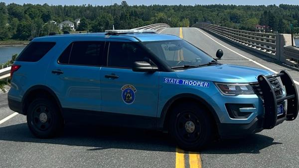 Androscoggin County Sheriff's Department car